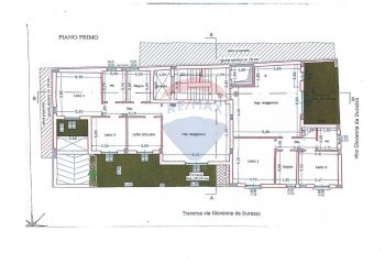Pianta 2D - Trilocale Vico Traversa Giovanna Da Durazzo
 
1, Bitonto - foto 5
