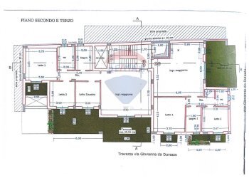 Pianta 2D - Trilocale Vico Traversa Giovanna Da Durazzo
 
1, Bitonto - foto 5
