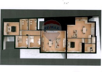 Pianta 3D - Trilocale Vico Traversa Giovanna Da Durazzo
 
1, Bitonto - foto 4