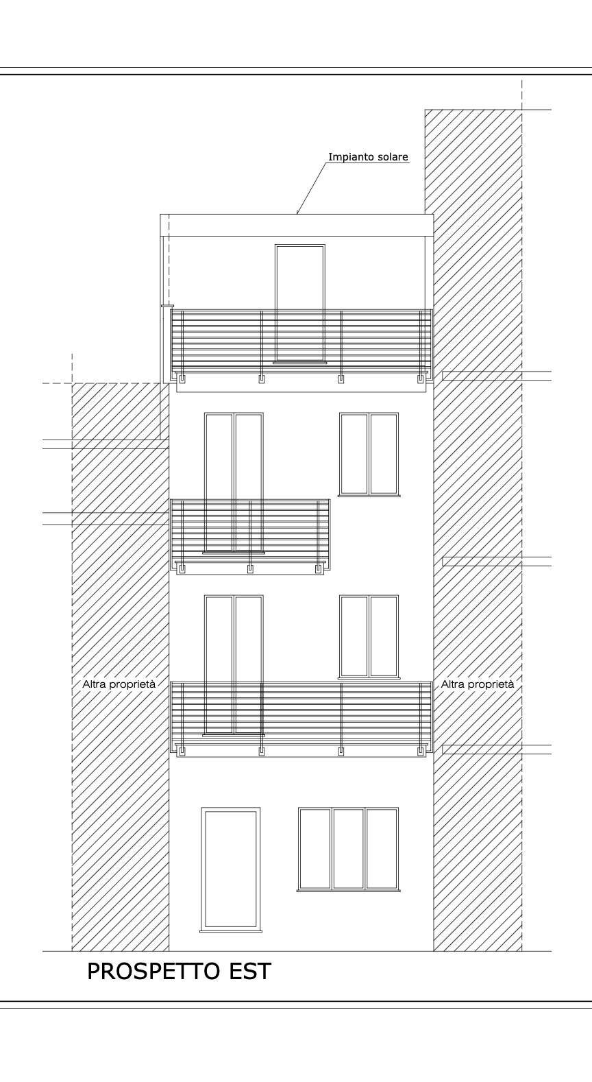 Foto 2 - Three-room apartment via principe umberto, Porto Sant'Elpidio - floor plans 1