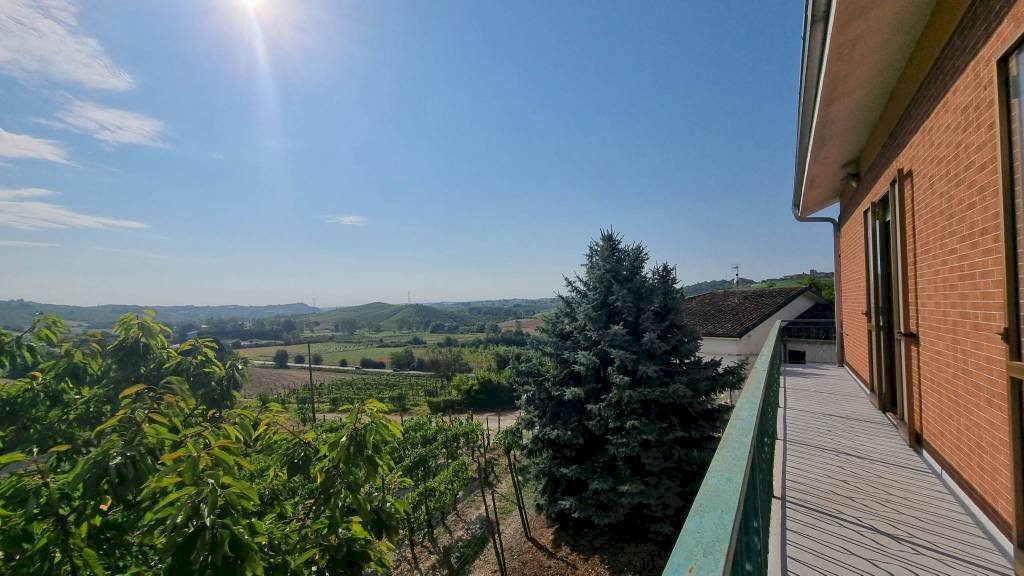 Vista - Rustico Castelnuovo Calcea - foto 2