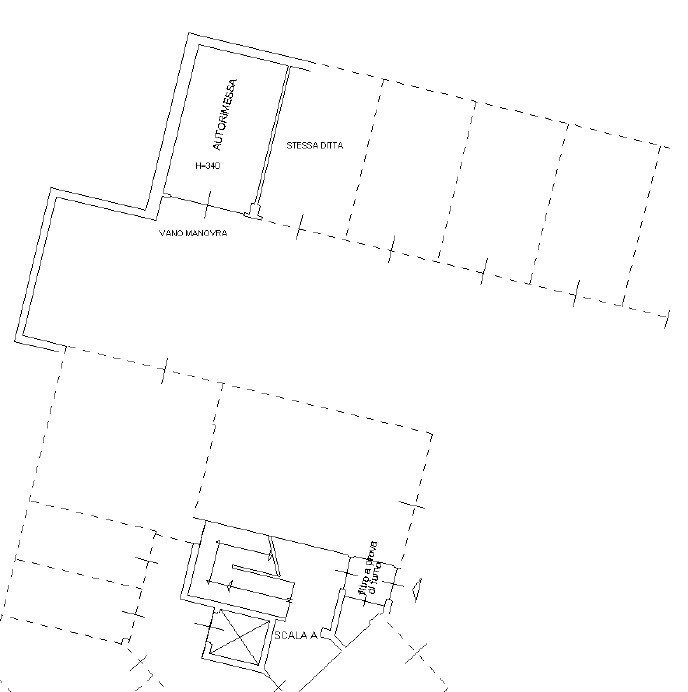Four-room apartment via San Fiorenzo, 33, Mondovì - floor plans 1