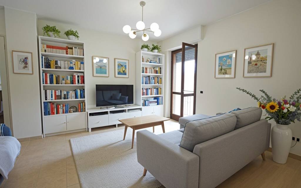 Salone - Four-room apartment via San Fiorenzo, 33, Mondovì - photo 3