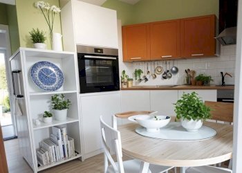 Cucina - Quadrilocale via San Fiorenzo, 33, Mondovì - foto 5