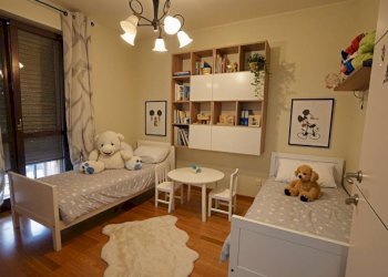 Camera da letto - Quadrilocale via San Fiorenzo, 33, Mondovì - foto 7