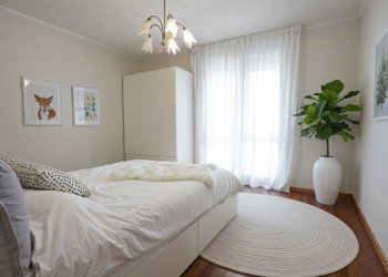 Camera da letto - Quadrilocale via San Fiorenzo, 33, Mondovì - foto 9