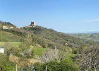 Vista - Villa a Schiera via Spogna, Montefiore Conca - foto 15