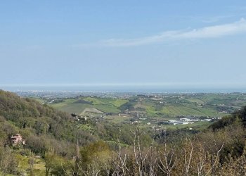 Vista - Villa a Schiera via Spogna, Montefiore Conca - foto 16