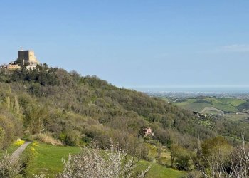 Vista - Villa a Schiera via Spogna, Montefiore Conca - foto 17