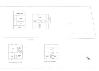 Planimetria - Casa indipendente Via Cesanense, Monte Porzio - foto 48