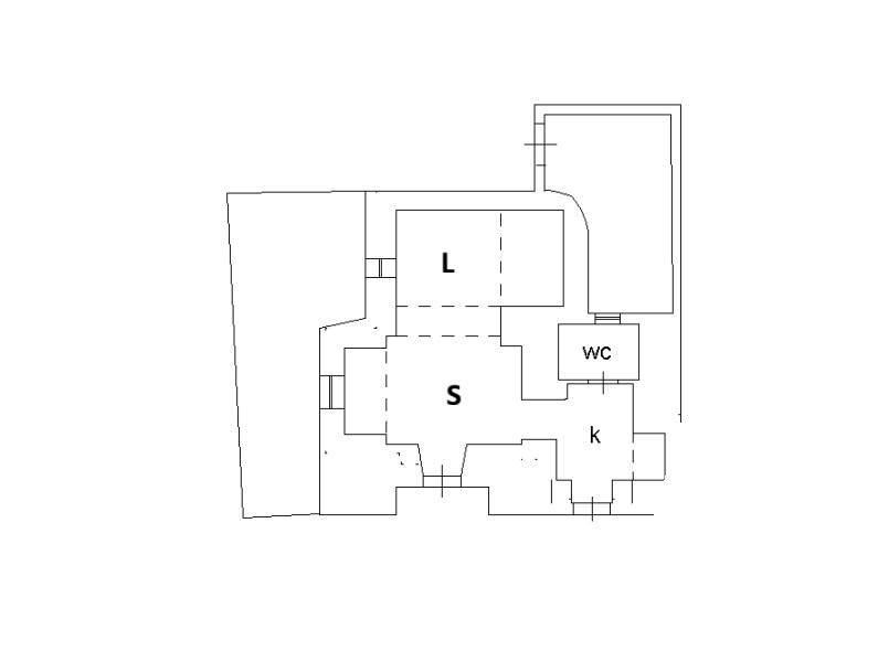 Trullo Strada Cupa-rampone, Martina Franca - floor plans 1