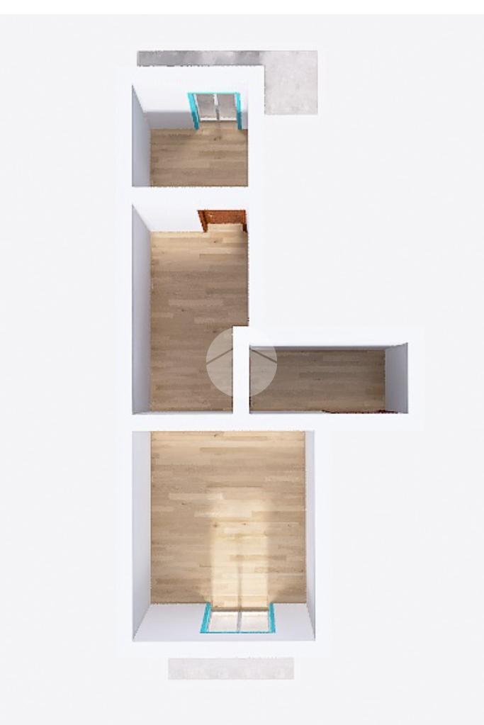 Two-room apartment Via Messina, Collegno - floor plans 1