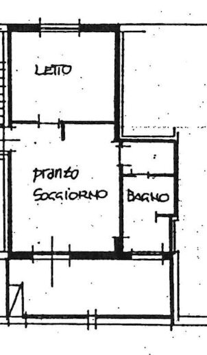 Appartamento  - Bilocale Via Bortolani, 1673 B, Valsamoggia - planimetria 1