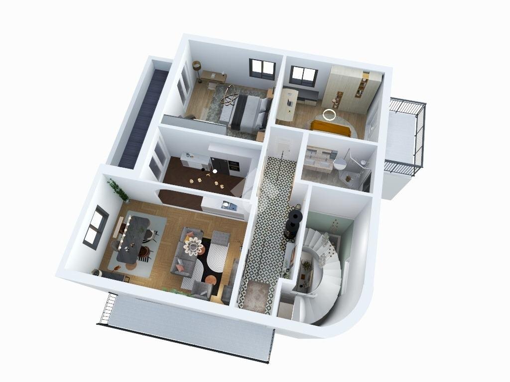 Villa Via San Firmino, Cafasse - foto 3