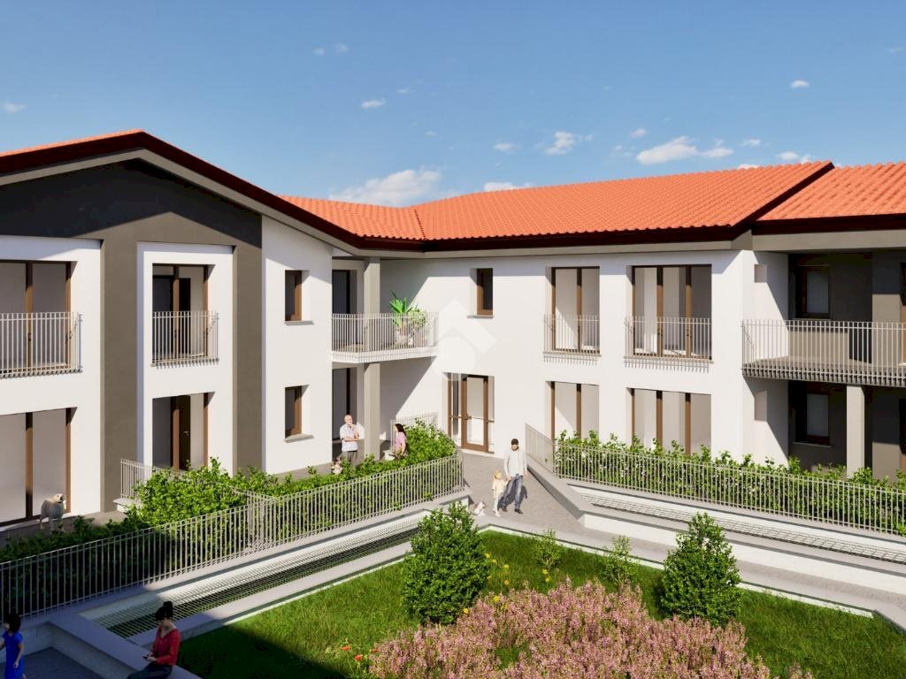 Four-room apartment Via Damiano Chiesa, Marcallo con Casone - photo 2