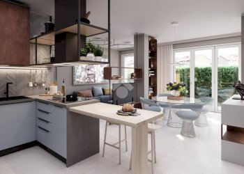 Four-room apartment Via Damiano Chiesa, Marcallo con Casone - photo 6