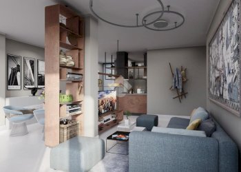 Four-room apartment Via Damiano Chiesa, Marcallo con Casone - photo 7