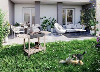 Four-room apartment Via Damiano Chiesa, Marcallo con Casone - photo 11