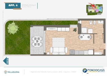 Foto 26 - Monolocale Via Como
 
29, Loano - foto 26