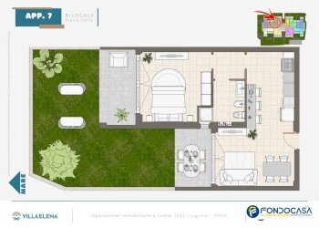 Foto 27 - Monolocale Via Como
 
29, Loano - foto 27