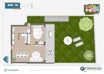 Foto 29 - Monolocale Via Como
 
29, Loano - foto 29