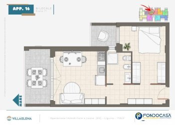 Foto 30 - Monolocale Via Como
 
29, Loano - foto 30