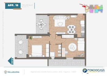 Foto 32 - Monolocale Via Como
 
29, Loano - foto 32