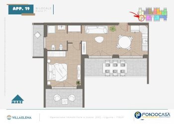 Foto 33 - Monolocale Via Como
 
29, Loano - foto 33