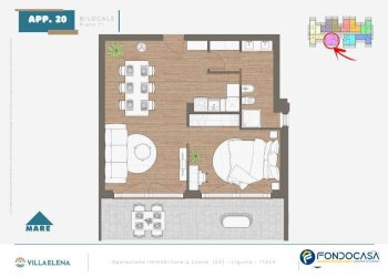 Foto 34 - Monolocale Via Como
 
29, Loano - foto 34