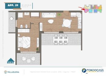 Foto 38 - Monolocale Via Como
 
29, Loano - foto 38