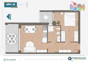 Foto 41 - Monolocale Via Como
 
29, Loano - foto 41