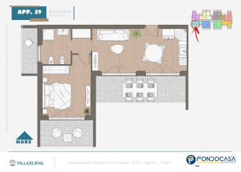 Foto 44 - Monolocale Via Como
 
29, Loano - foto 44