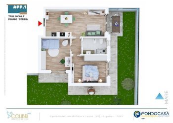 Foto 15 - Trilocale Via Sant'Andrea
 
1, Loano - foto 15