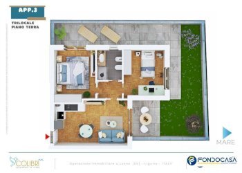 Foto 17 - Trilocale Via Sant'Andrea
 
1, Loano - foto 17