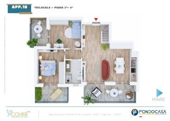 Foto 23 - Trilocale Via Sant'Andrea
 
1, Loano - foto 23