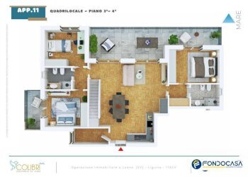 Foto 25 - Trilocale Via Sant'Andrea
 
1, Loano - foto 25