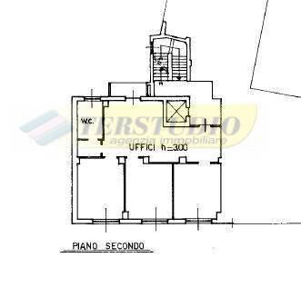 Foto 2 - Ufficio Via Cattaneo
 
7, Lecco - planimetria 1