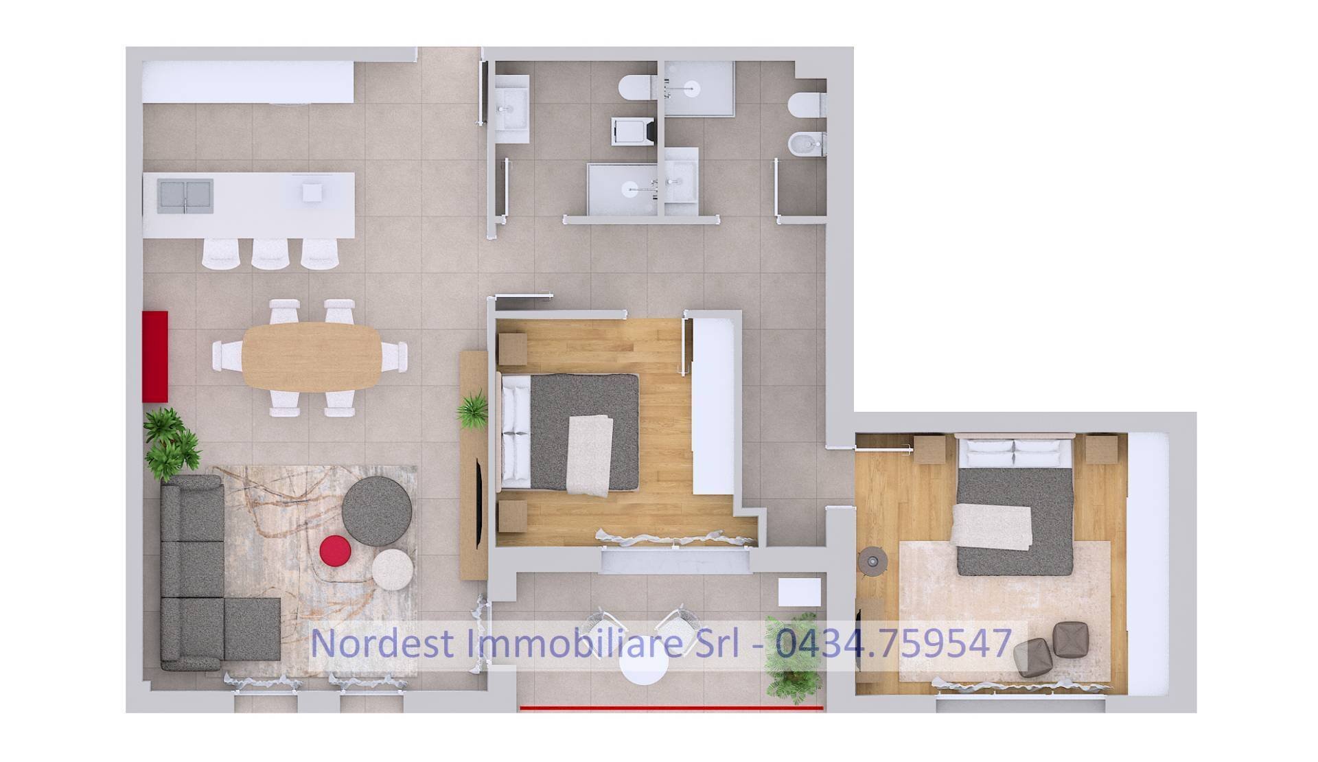 Foto 1 - Quadrilocale Gaiarine - foto 1