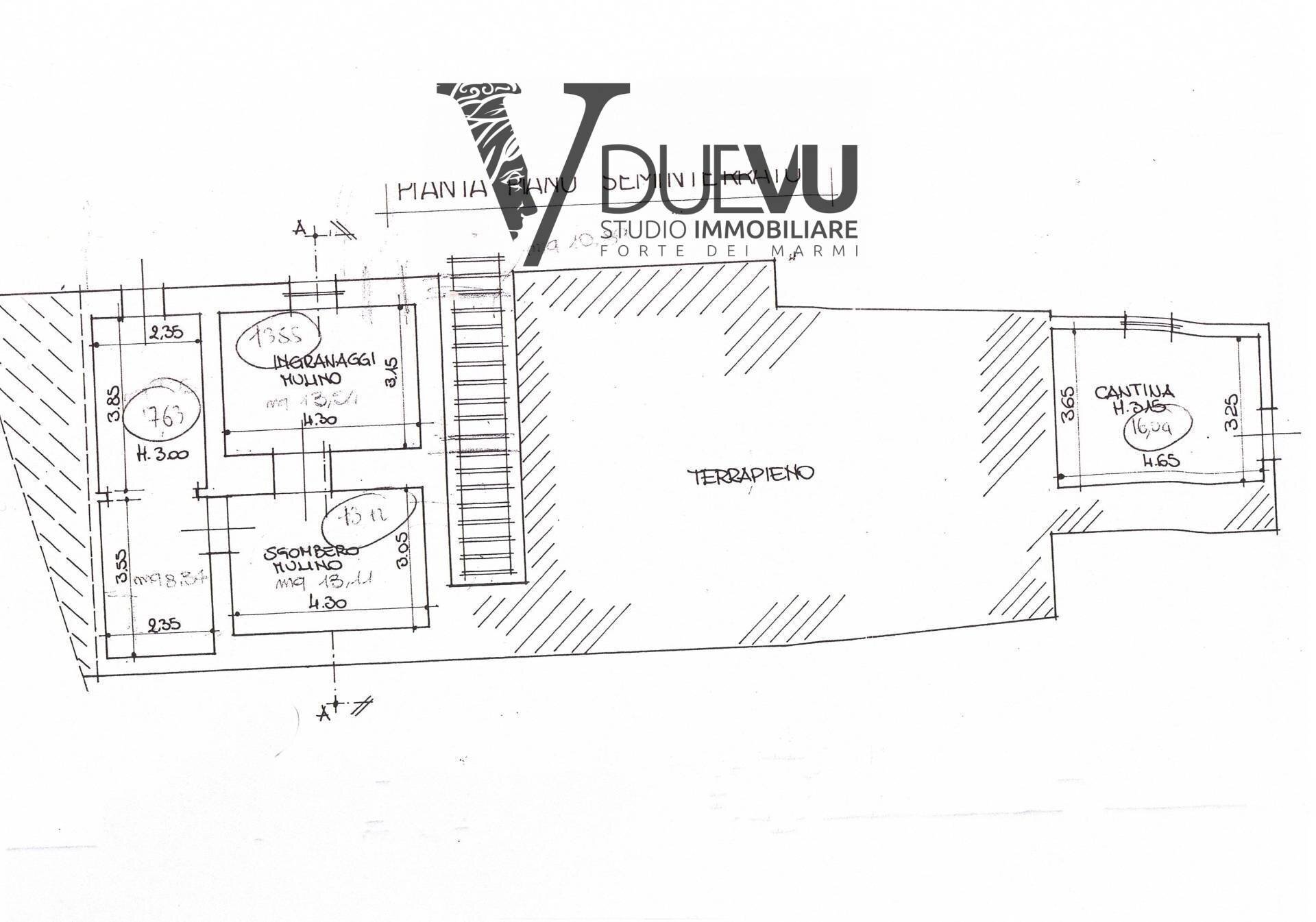 Foto 29 - Appartamento Via Strettoia, Pietrasanta - planimetria 1