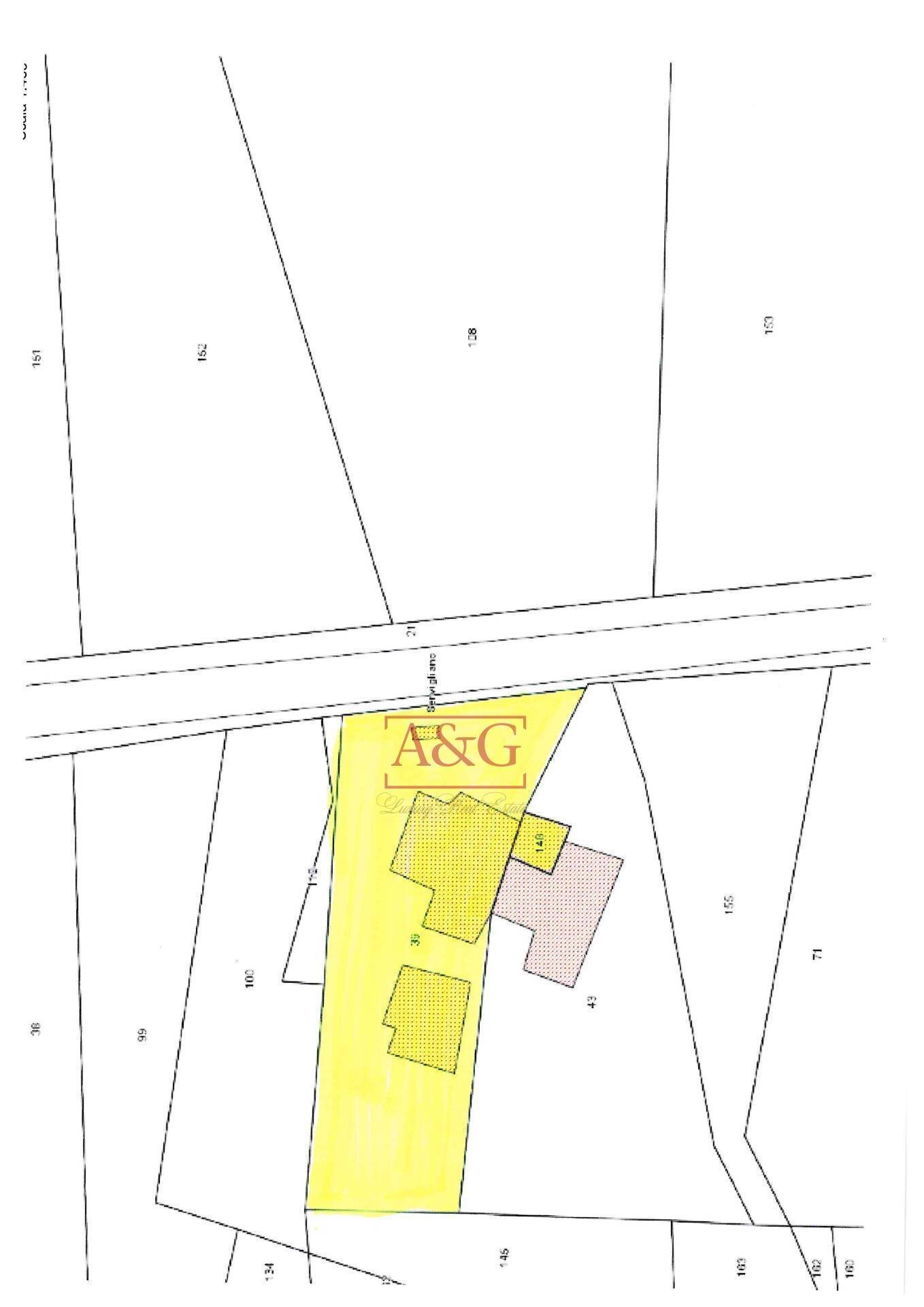 Foto 92 - Casa indipendente Contrada Mulino
 
19, Servigliano - planimetria 1