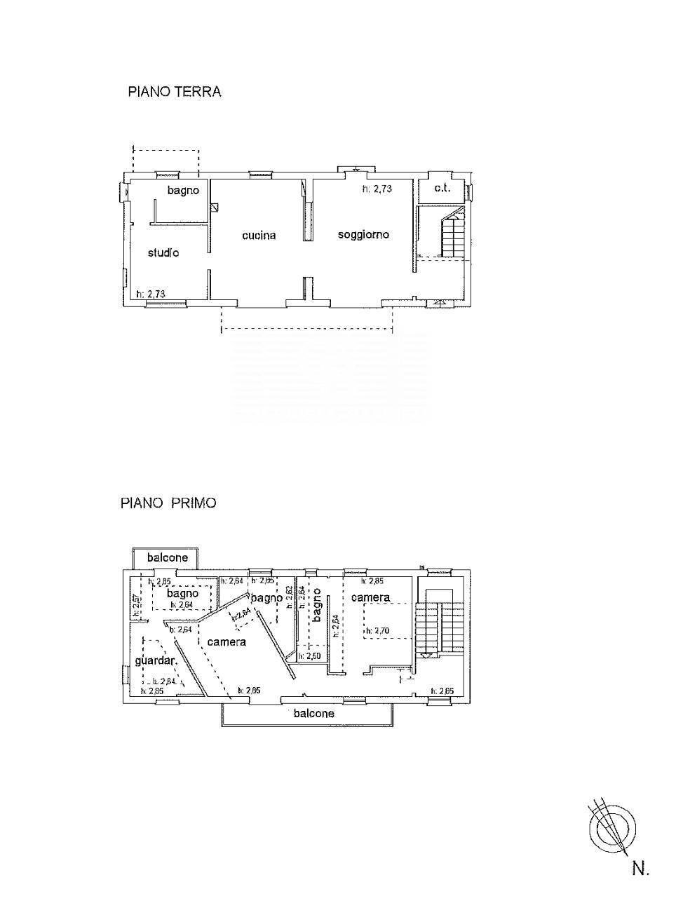 Foto 44 - Villa Via Mazzini
 
156/154, Castel San Pietro Terme - planimetria 1