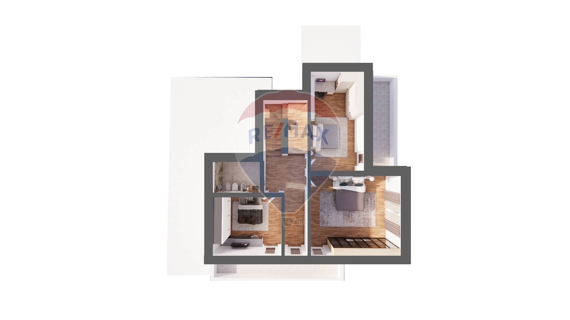 Pianta 3D - Terreno edificabile Via Venosa
 
snc, Lecce - planimetria 1