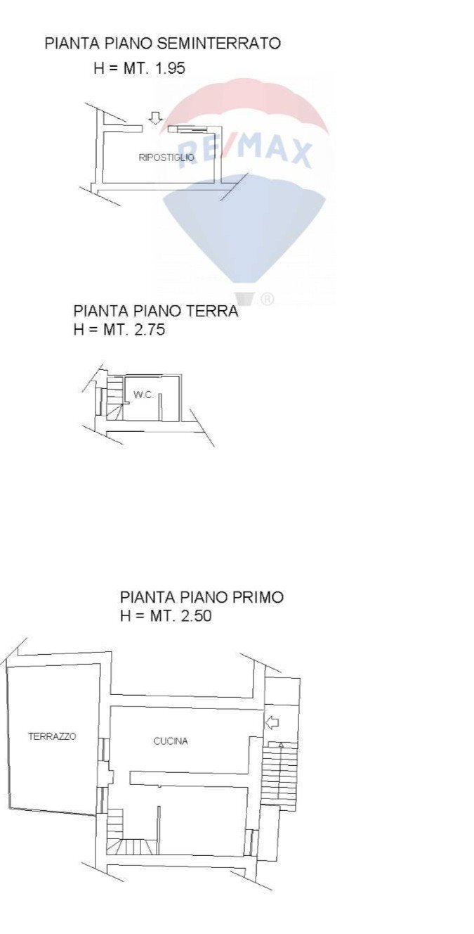 Pianta 2D - Casa semi indipendente Via Assunta
 
104, Castel Frentano - planimetria 1