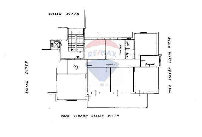 Pianta 2D - Appartamento carnazza
 
89, Tremestieri Etneo - planimetria 1