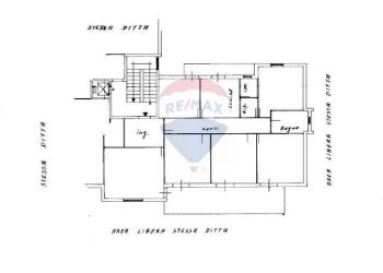Pianta 2D - Appartamento carnazza
 
89, Tremestieri Etneo - foto 8
