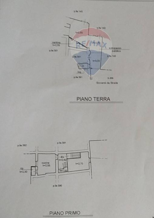 Pianta 2D - Appartamento Piazza Giovanni da Strada
 
10, Castel San Niccolò - planimetria 1