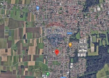 Posizione della mappa - Terreno edificabile Via ai Campi, Cogliate - foto 1