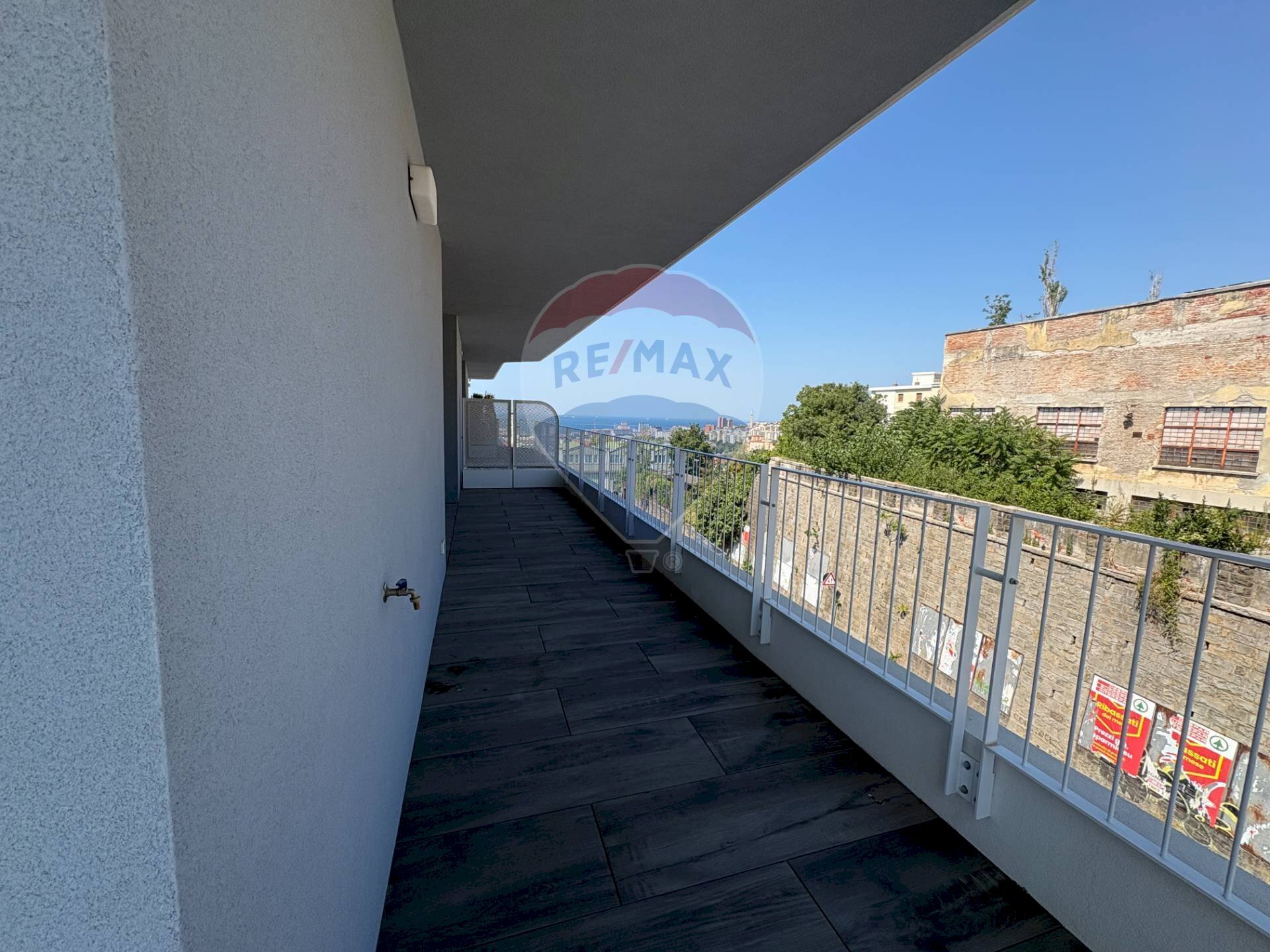 Balcone - Trilocale VIA COSTALUNGA
1/4, Trieste - foto 2