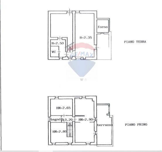 Pianta 2D - Rustic Cingoli - floor plans 1