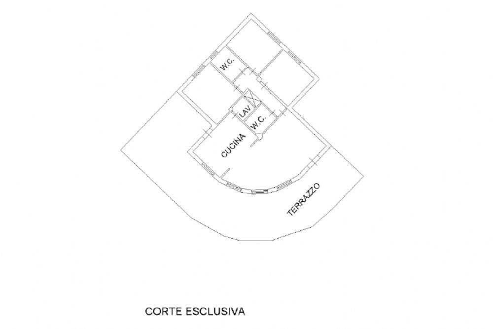 Foto 20 - Villa Contrada Acquavite
 
1, Castellammare del Golfo - planimetria 1